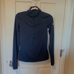 Nike quarter zip jacket